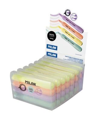 Opakowanie Zakreślacz Sway 4 kolory etui (7szt) dspl