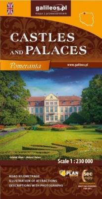 Zamki i pałace w. Pomorskiego w.angielska. Autor: Opracowanie zbiorowe. SmakLiter.pl Okładka książki Zamki i pałace w. Pomorskiego w.angielska