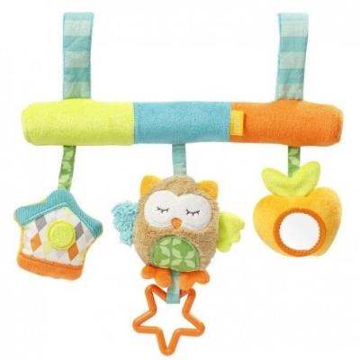 Opakowanie Zawieszka, maskotka edukacyjna Śpiący las 22 cm