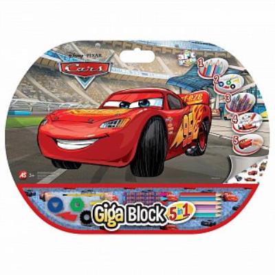 Opakowanie ZESTAW ARTYSTYCZNY 5 W 1 CARS 62717