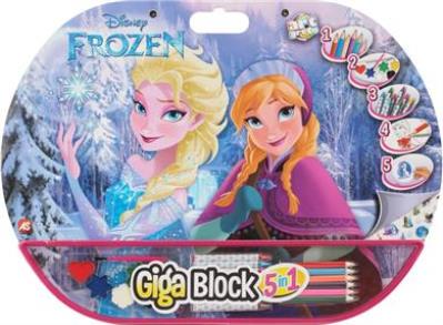 Opakowanie ZESTAW ARTYSTYCZNY 5 W 1 FROZEN 62713
