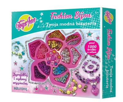 Opakowanie ZESTAW KORALIKÓW PRINCESS STN 5478