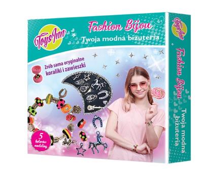 Opakowanie ZESTAW KORALIKÓW Z MODELINĄ STN 5461