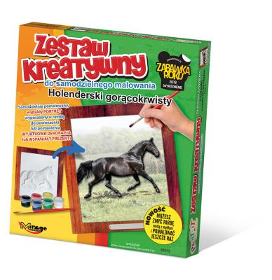 Opakowanie Zestaw Kreatywny do malowania - Koń Holenderski