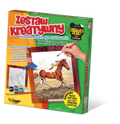Opakowanie Zestaw Kreatywny do malowania - Koń American Paint