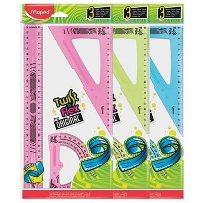 Opakowanie Zestaw linijek Twist'n Flex Maxi MAPED