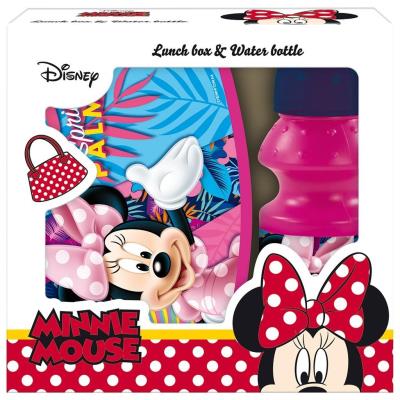 Opakowanie Zestaw śniadaniówka + bidon Minnie 22 DERFORM