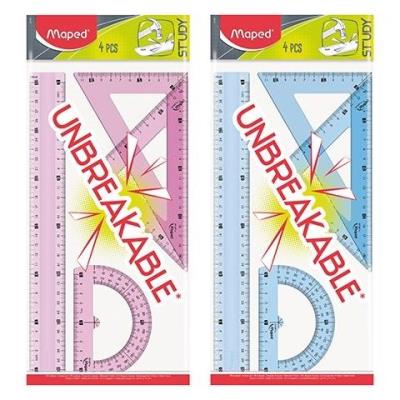 Opakowanie Zestaw Study niełamliwy 4 elementy MAPED