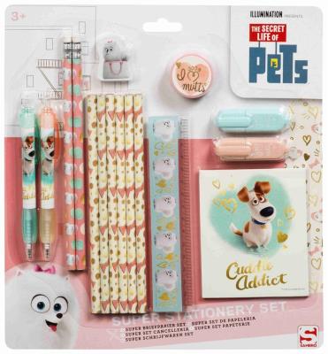 Opakowanie Zestaw super set Sekretne Życie Zwierzaków