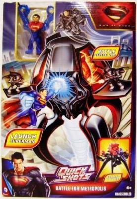 Opakowanie Zestaw Superman metropolis battle