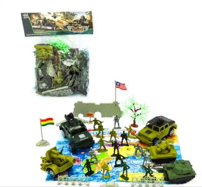 Opakowanie Zestaw wojskowy z mapą