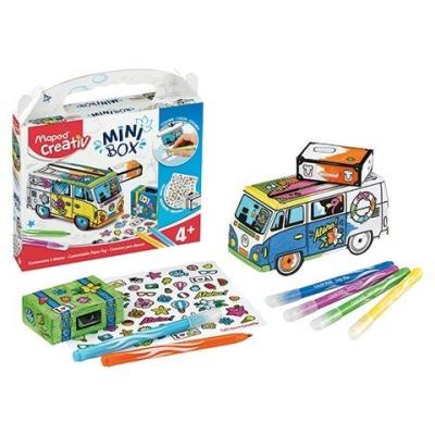 Opakowanie Zestaw z furgonetką do kolorowania MAPED