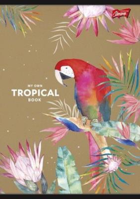 Opakowanie Zeszyt A4/80K kratka Tropical (5szt)