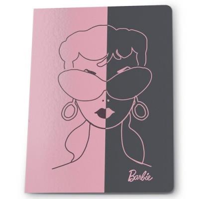 Opakowanie Zeszyt A4 w kratkę 96 kartek Barbie 5 sztuk