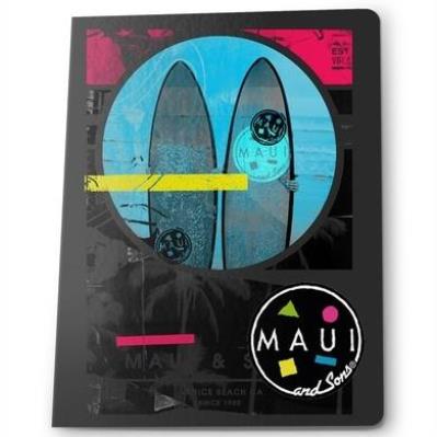 Opakowanie Zeszyt A4/96K kratka Maui and Sons (5szt) PASO