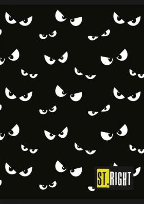 Opakowanie Zeszyt A5 St.Right 60 kartek w linie mix2 10 sztuk