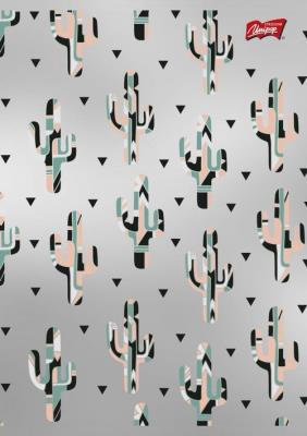 Opakowanie Zeszyt A5 Unipap 60 kartek w kratkę Kolekcja Gold+Silver 10 sztuk