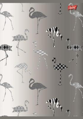 Opakowanie Zeszyt A5 Unipap 60 kartek w linie Kolekcja Gold 10 sztuk