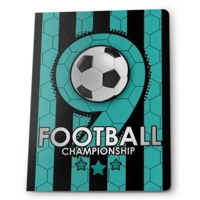 Opakowanie Zeszyt A5/16K linia Footbal (5szt) PASO