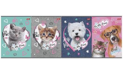 Opakowanie Zeszyt A5/32K kratka My Little Friend (15szt)