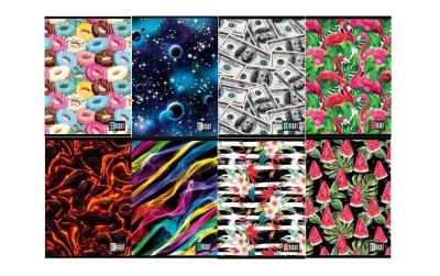 Okładka książki Zeszyt A5/60# laminowany mix St.Right