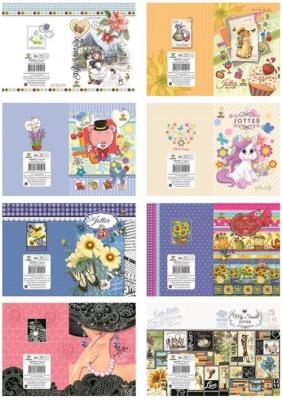 Opakowanie Zeszyt B6/16K kratka FRESH