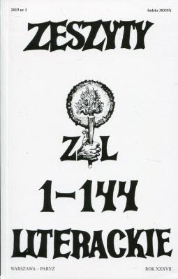 Zeszyty Literackie 1-144. Wydawca: Fundacja Zeszytów Literackich. SmakLiter.pl Opakowanie Zeszyty Literackie 1-144