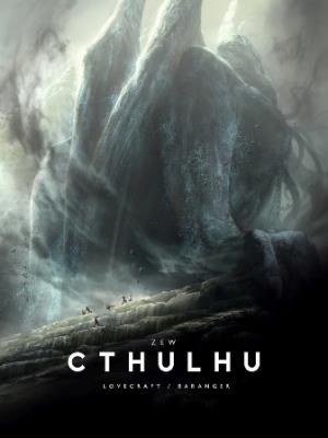 Zew Cthulhu Album. Autor: Howard Phillips Lovecraft. SmakLiter.pl Okładka książki Zew Cthulhu Album