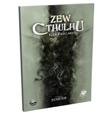 Opakowanie Zew Cthulhu RPG - Starter BLACK MONK