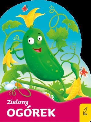 ZIELONY OGÓREK WYKROJNIK. Autor: Opracowanie zbiorowe. SmakLiter.pl Okładka książki ZIELONY OGÓREK WYKROJNIK