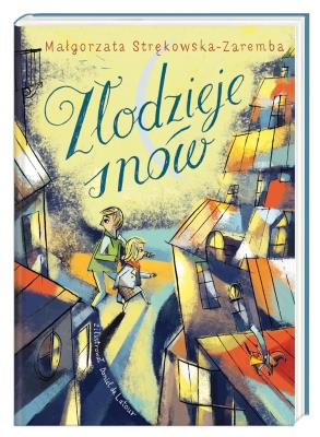 Okładka książki Złodzieje snów