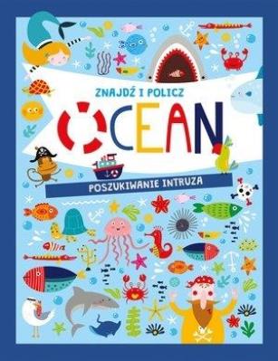 Okładka książki Znajdź i policz. Ocean