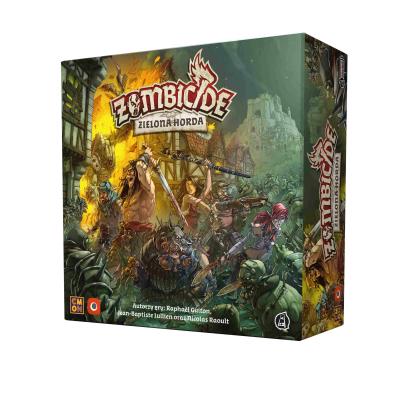 Zombicide: Zielona Horda PORAL. Wydawca: Portal Games. SmakLiter.pl Opakowanie Zombicide: Zielona Horda PORAL