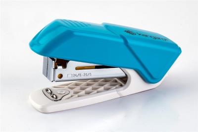 Zszywacz Aris-45m niebieski. Wydawca: Kangaro. SmakLiter.pl Opakowanie Zszywacz Aris-45m niebieski