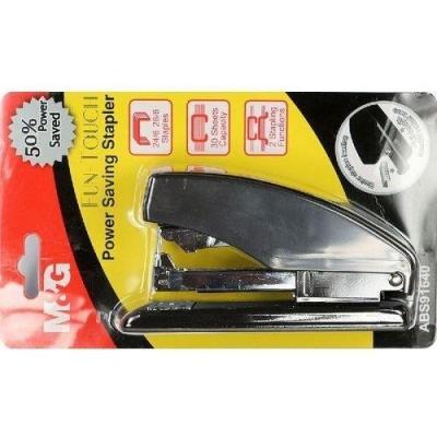 Opakowanie Zszywacz Fun Touch 24/6 czarny