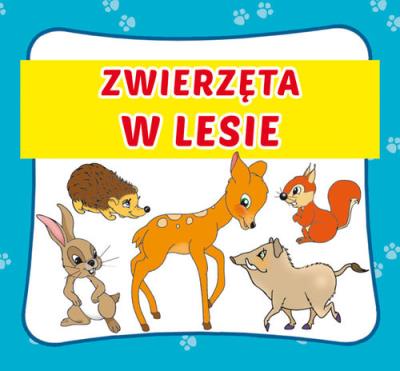 Opakowanie Zwierzęta w lesie