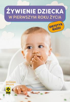 Okładka książki Żywienie dziecka w pierwszym roku życia w.2