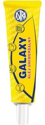 Opakowanie  KLEJ UNIWERSALNY ASTRA GALAXY TUBA 40 ML