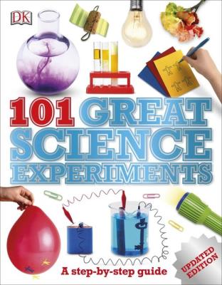 Okładka książki 101 Great Science Experiments