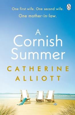A Cornish Summer. Autor: Catherine Alliott. SmakLiter.pl Okładka książki A Cornish Summer