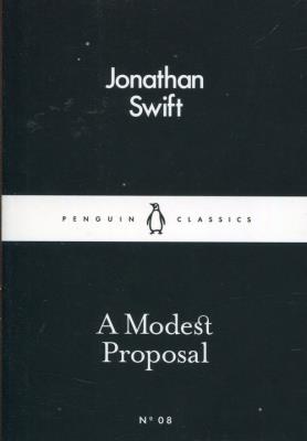 Okładka książki A Modest Proposal