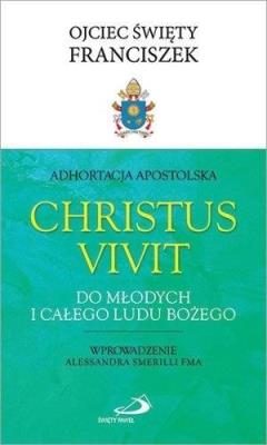 Okładka książki Adhortacja Christus Vivit. Do młodych i całego...