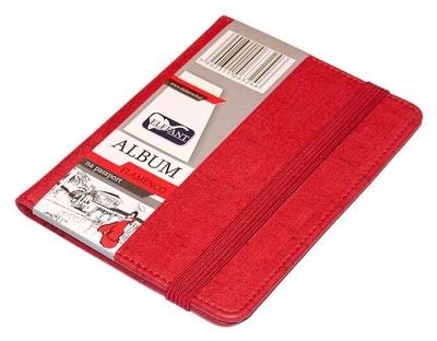 Opakowanie Album Flamenco na paszport makowy