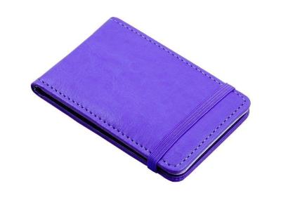 Opakowanie Album Jazz na 20 wizytówek purpurowy