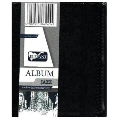 Opakowanie Album Jazz na dowód rejestracyjny czarny