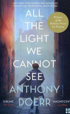 All the Light We Cannot See. Autor: Anthony Doerr. SmakLiter.pl Okładka książki All the Light We Cannot See