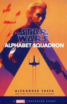 Alphabet Squadron Star Wars. Autor: Alexander Freed. SmakLiter.pl Okładka książki Alphabet Squadron Star Wars