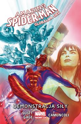 Amazing Spider-Man: Globalna sieć T.3. Autor: Dan Slott, Christos Gage, Giuseppe Camuncoli. SmakLiter.pl Okładka książki Amazing Spider-Man: Globalna sieć T.3