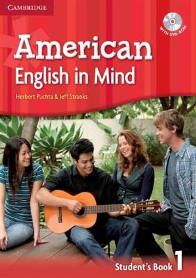 Okładka książki American English in Mind 1 Student's Book with DVD-ROM