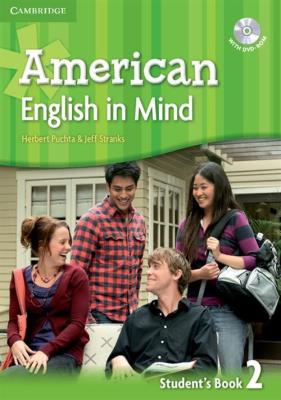 Okładka książki American English in Mind 2 Student's Book with DVD-ROM